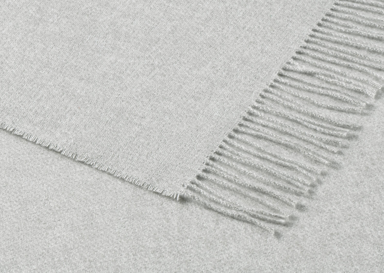 Riddell Melange Throw Lt. Grey