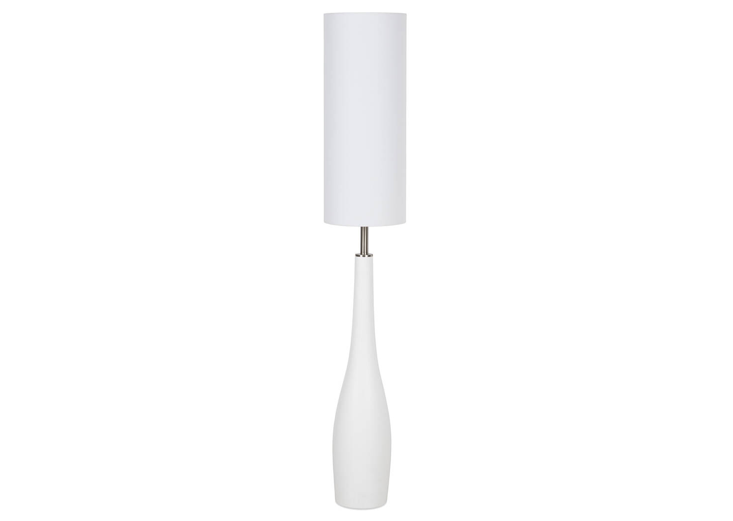 Nadiya Floor Lamp White