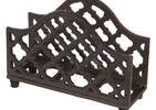 Porte-serviettes table Treillage en fer