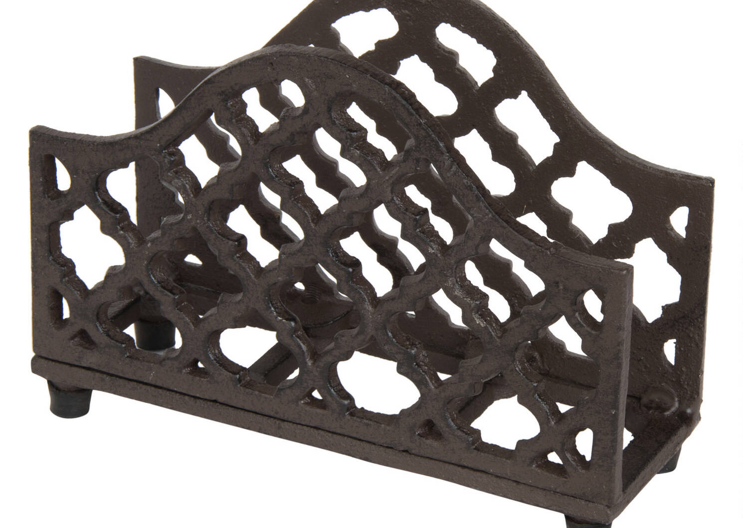 Treillage Napkin Holder Iron