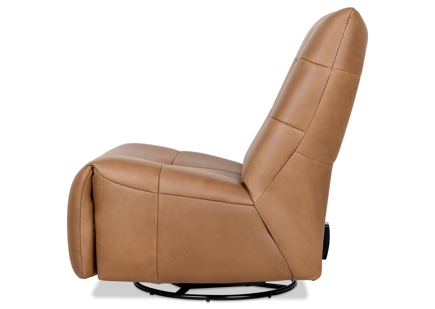 Durin Leather Power Recliner -Rin Cognac