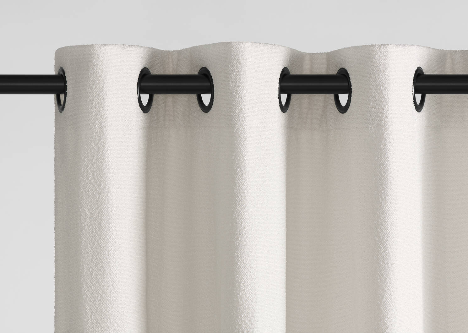 Hansley Curtain 96 Ecru