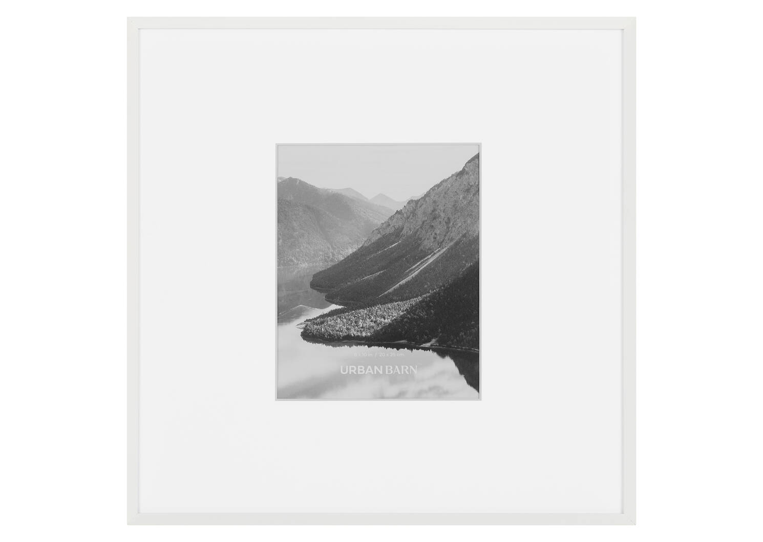 Russo Gallery Frames White