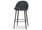 Tabouret Xavier -Boyd charbon