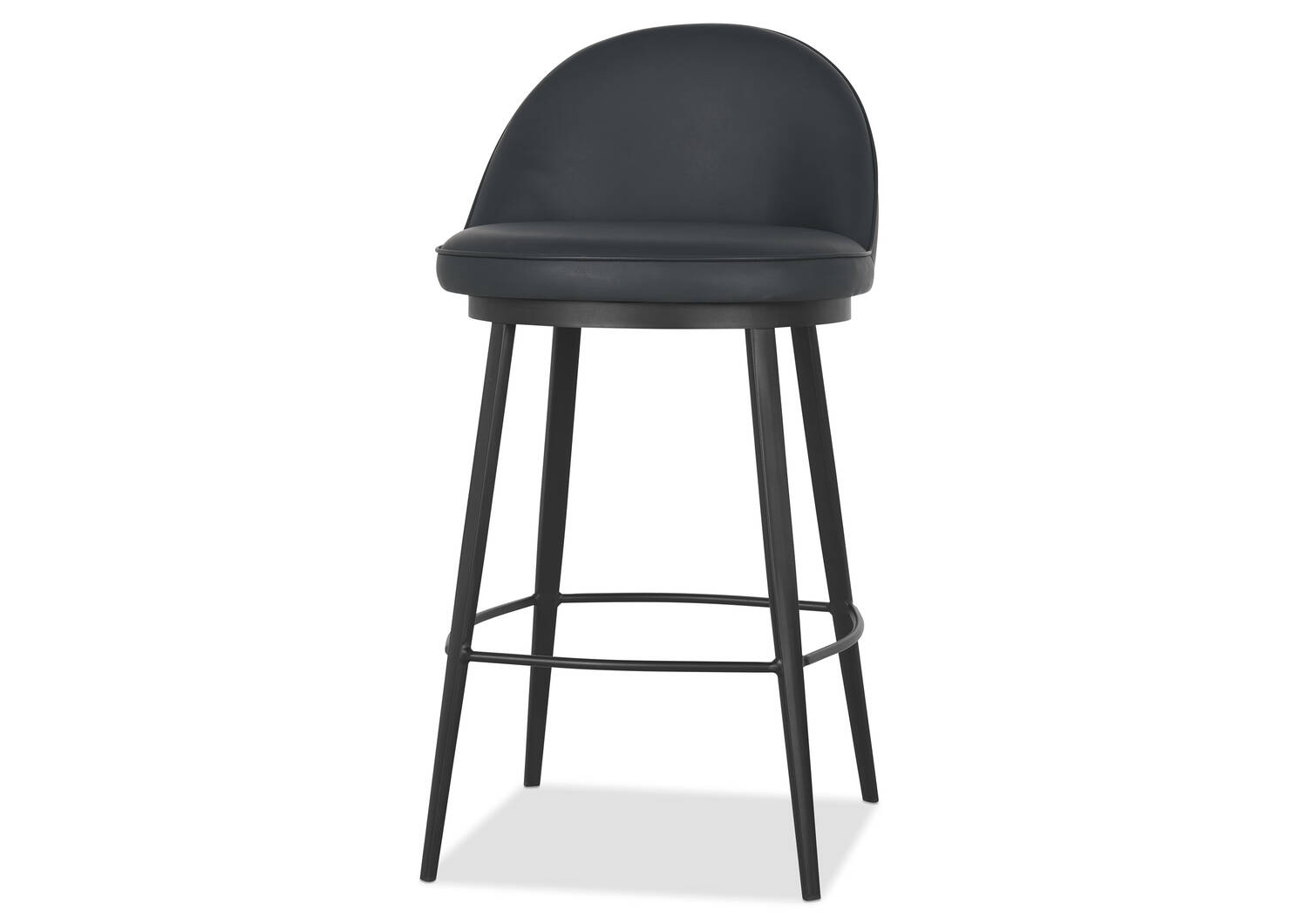Tabouret Xavier -Boyd charbon