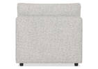 Fauteuil mod. sans acc. Mila -Sela gris
