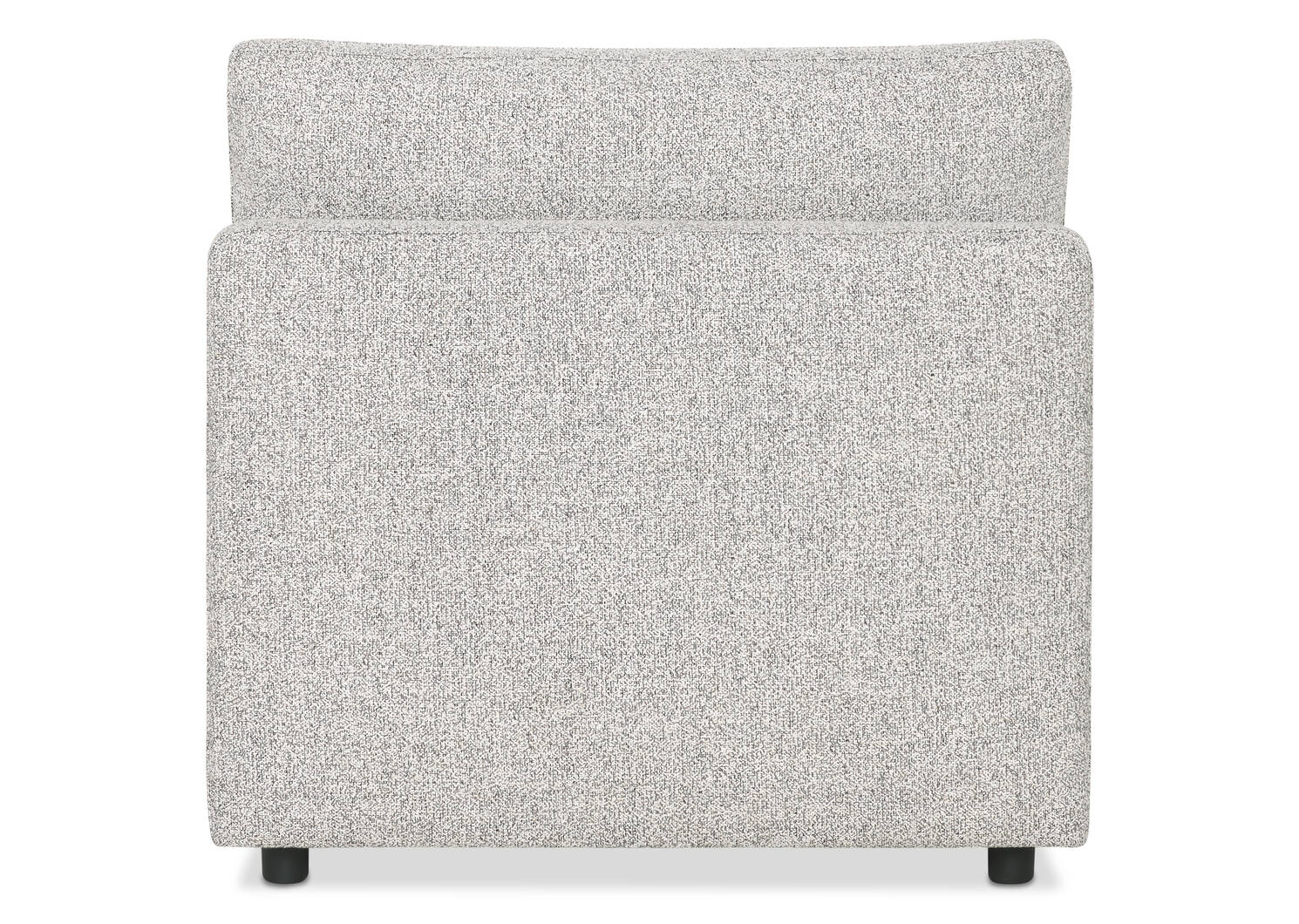 Fauteuil mod. sans acc. Mila -Sela gris