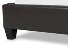 Spencer Bed -Claro Charcoal, KING