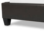 Spencer Bed -Claro Charcoal