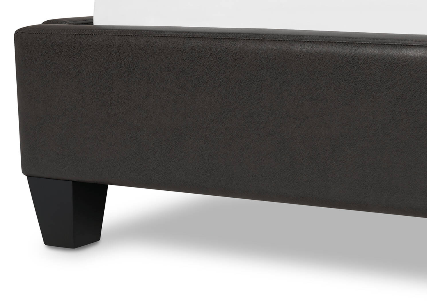 Spencer Bed -Claro Charcoal, KING