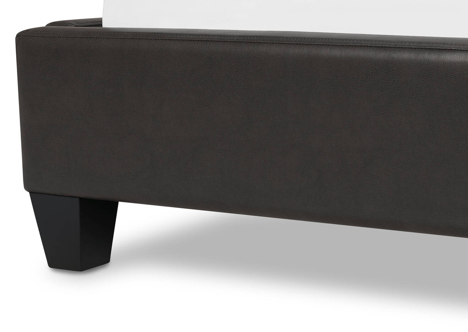 Spencer Bed -Claro Charcoal, QUEEN