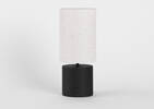Zuma Portable LED Table Lamp Black