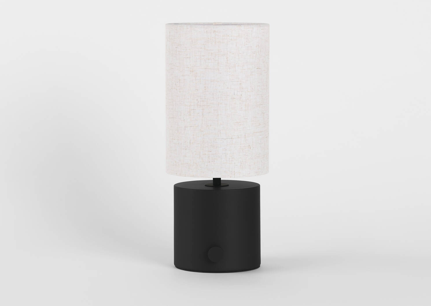 Zuma Portable LED Table Lamp Black