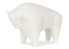 Damon Bull Statue Small