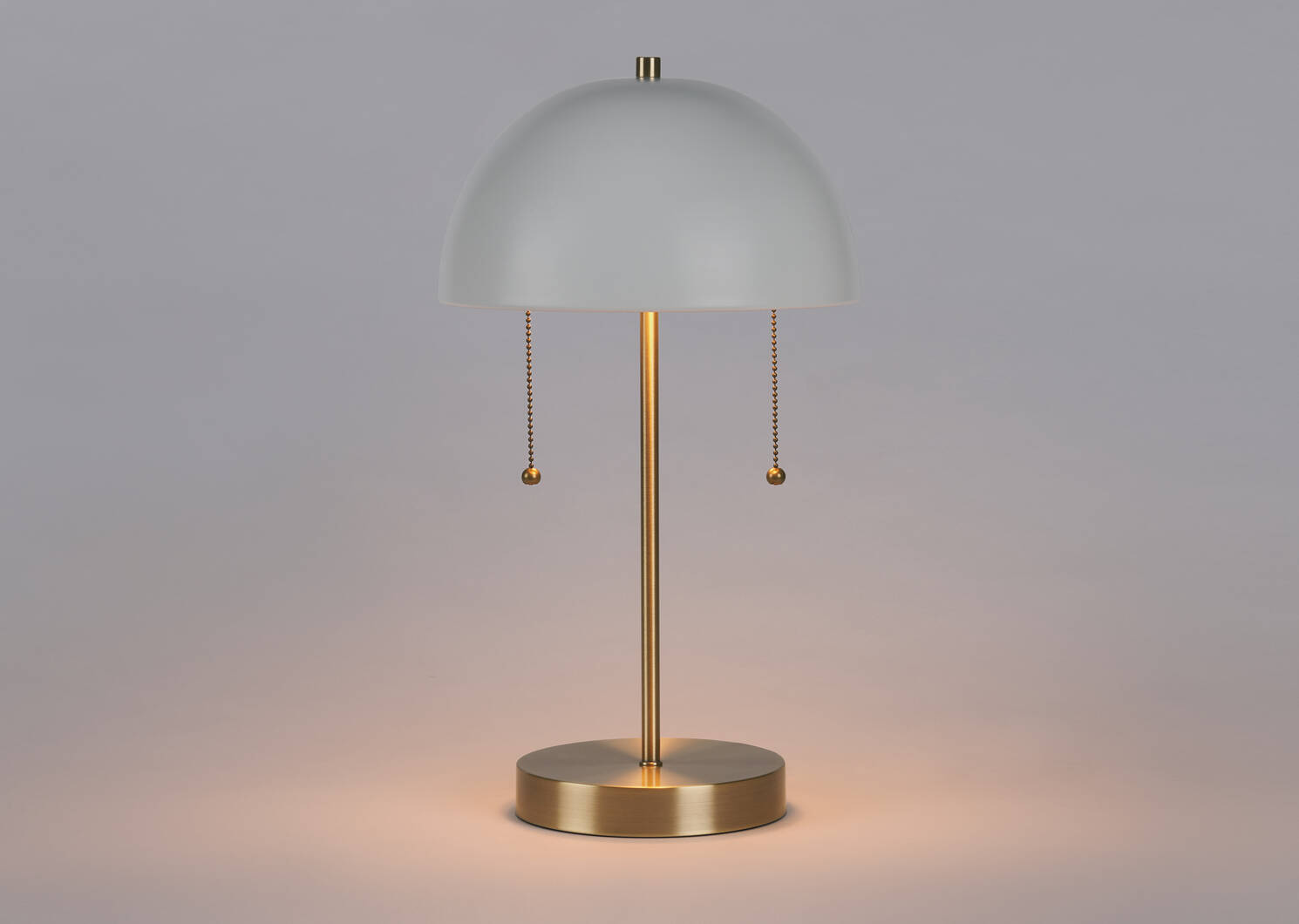 Keeley Table Lamp White