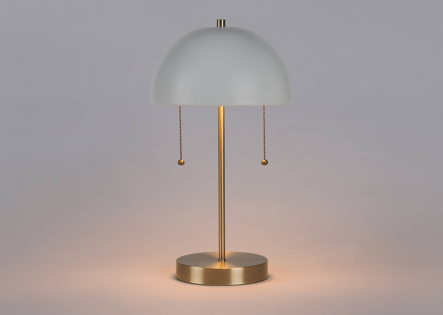 Lampe de table Keeley blanche