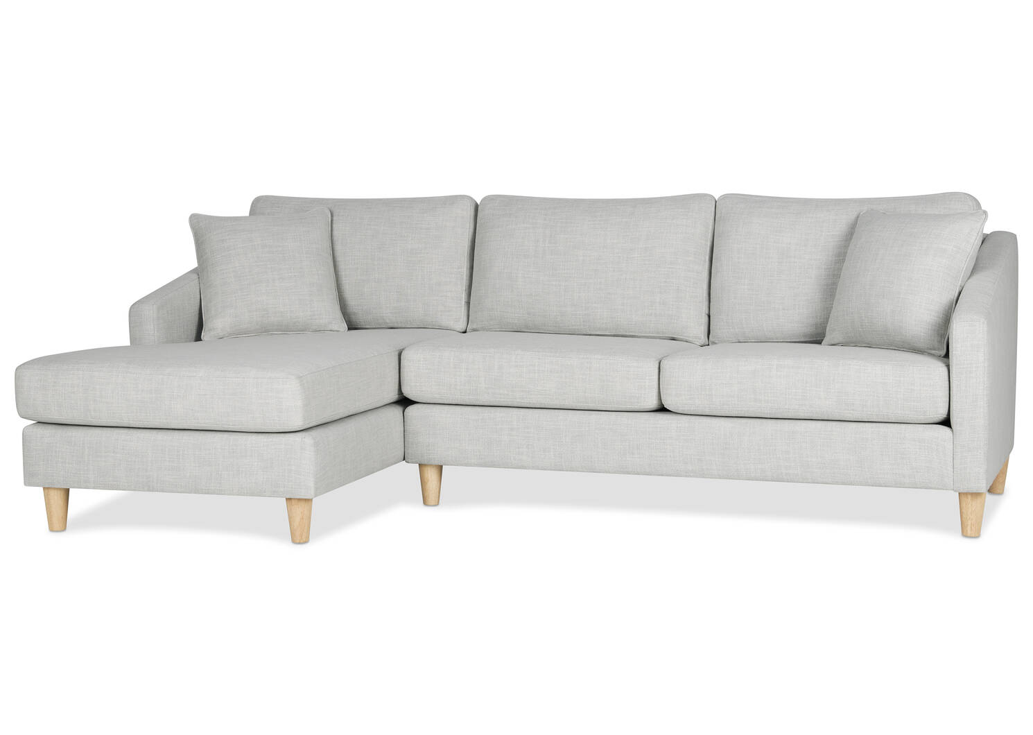 Austin Sofa Chaise LCF -Wish Silverdust