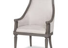 Churchill Host Chair -Pewter