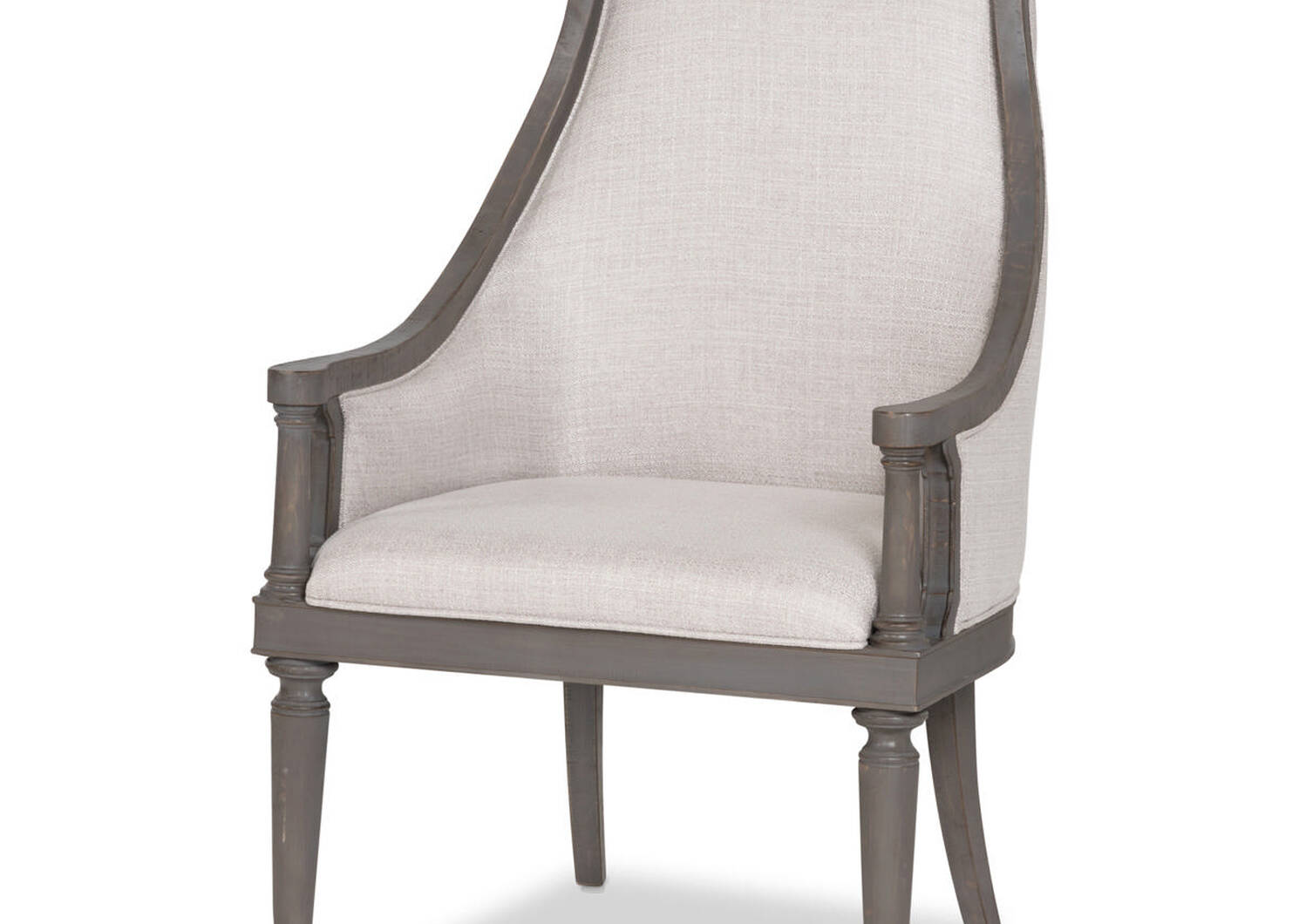 Churchill Host Chair -Pewter