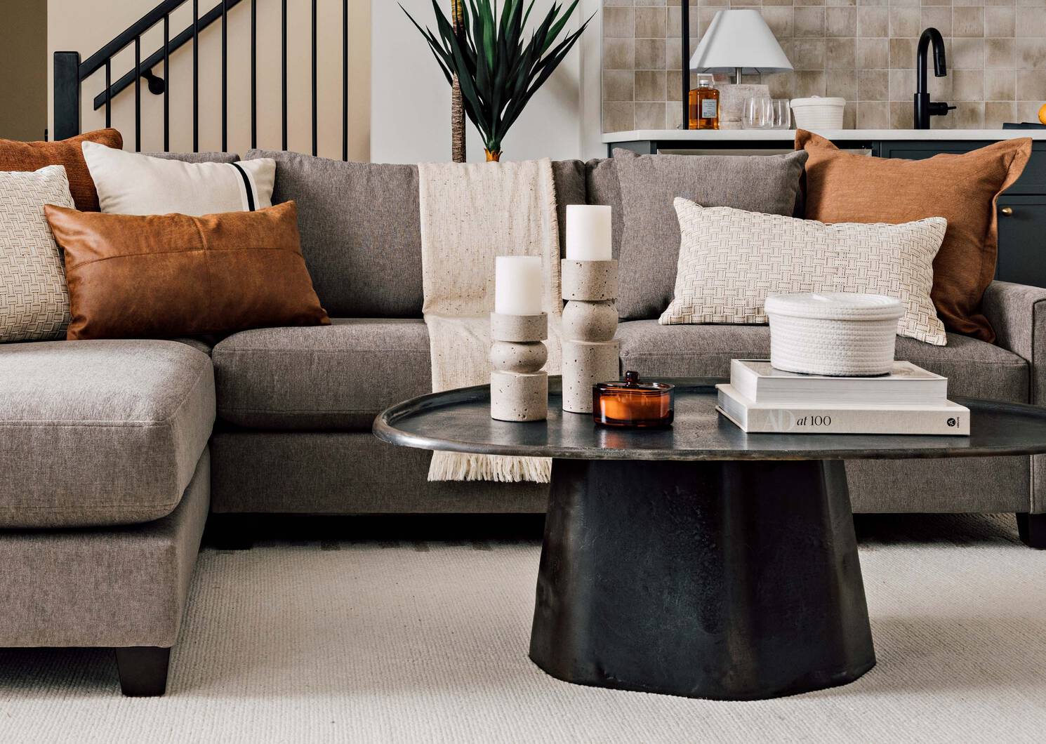 Veda Candle Holder Small