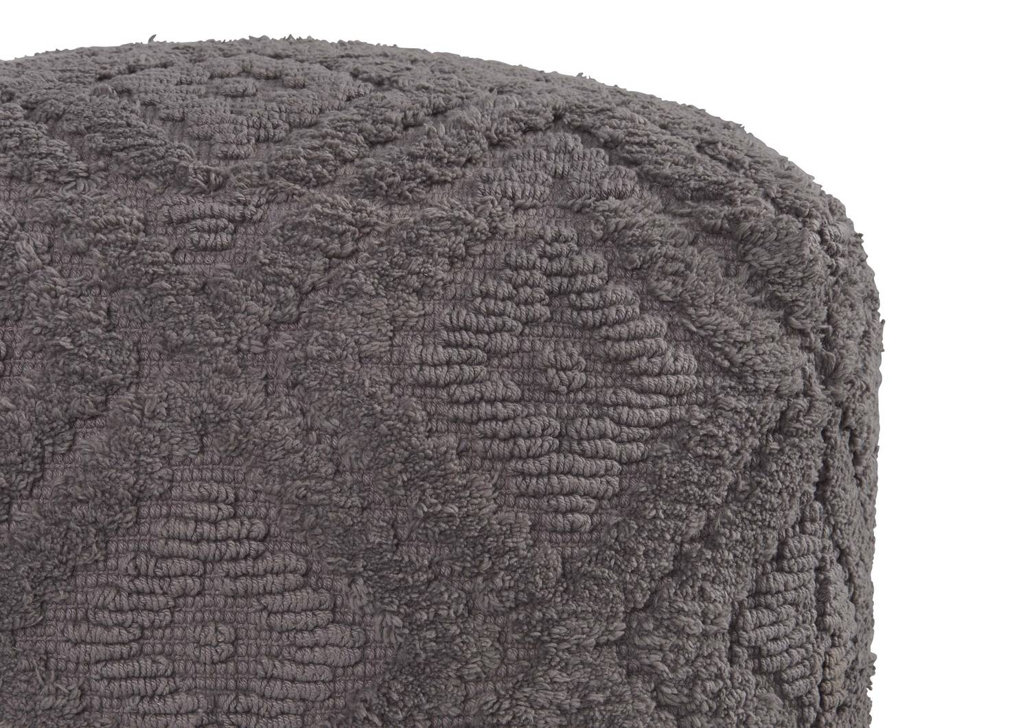 Westfall Pouf Cobble