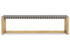 Banc Lindon -Ace sésame/silex