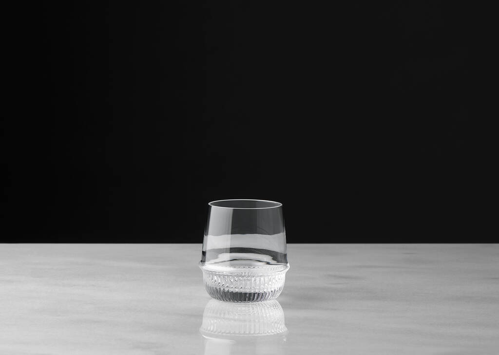 Verre court Audrina transparent