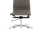 Fauteuil de bureau Gomez -gris vintage