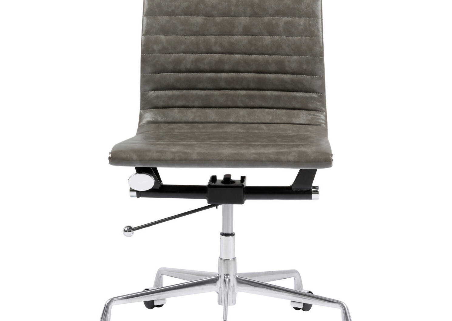 Fauteuil de bureau Gomez -gris vintage