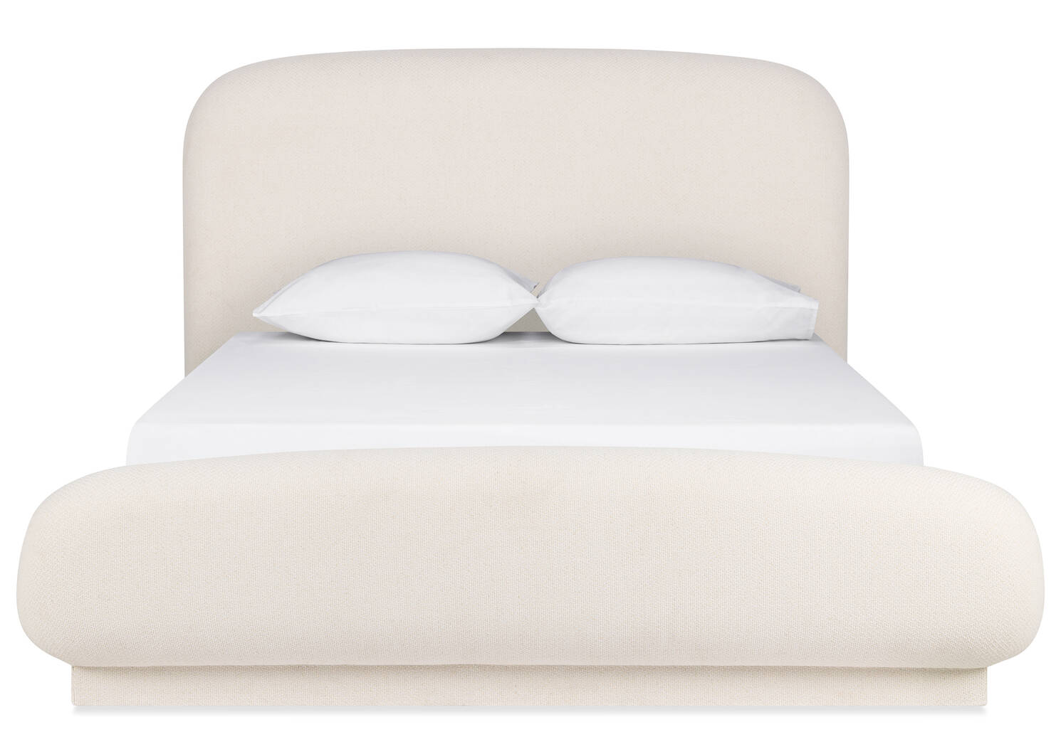 Alvarez Bed -Luciano Ivory, QUEEN