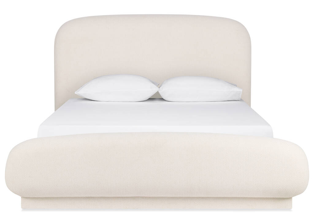 Alvarez Bed -Luciano Ivory, QUEEN