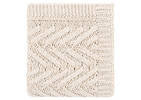 Rene Cotton Throw Natural