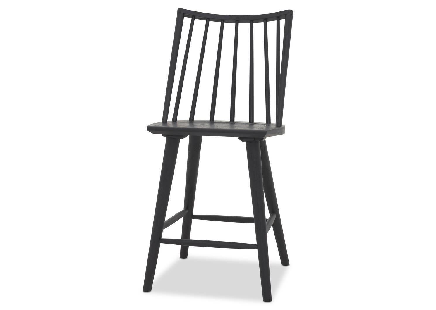 Hershel Counter Stool -Yvie Black