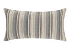 Jovie Stripe Toss 12x22 White/Atlanti