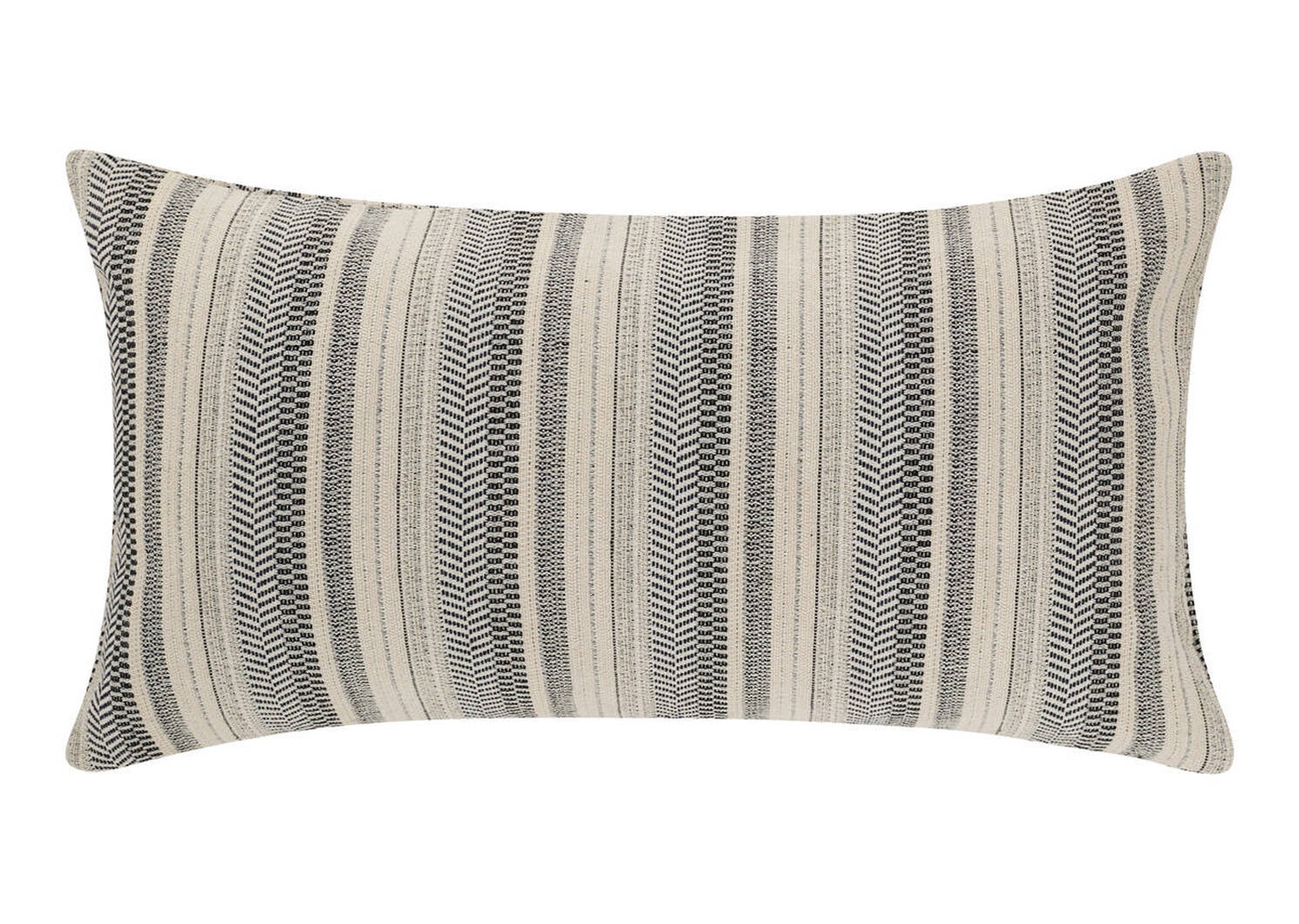 Jovie Stripe Toss 12x22 White/Atlanti