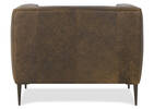 Marcello Leather Armchair -Waco Tobacco