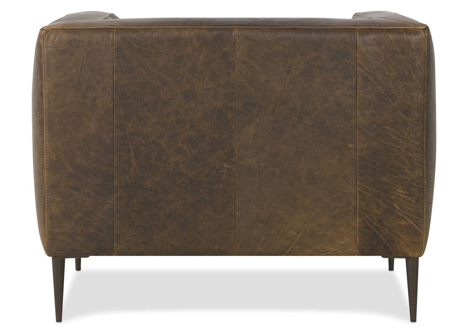 Marcello Leather Armchair -Waco Tobacco