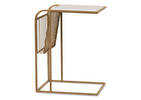 Perkins Tuck Table -Simba Brass