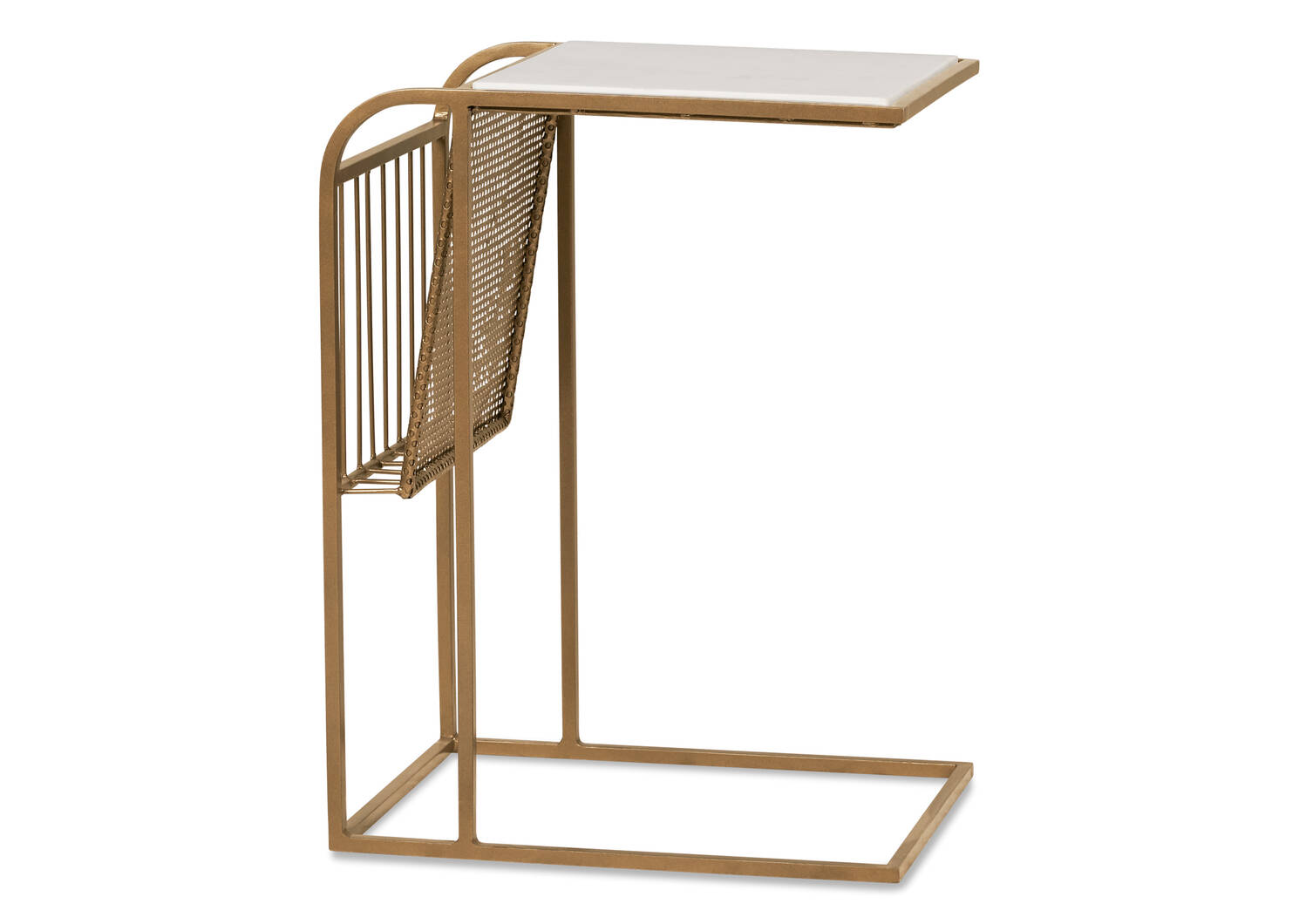 Perkins Tuck Table -Simba Brass
