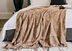 Malin Paisley Throw Caramel