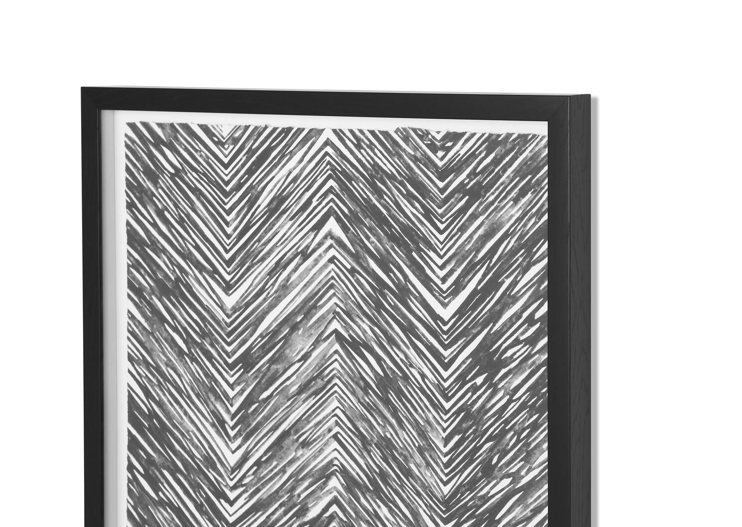 Scribble 1 Framed Print