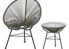 Fresno Chair -Granite