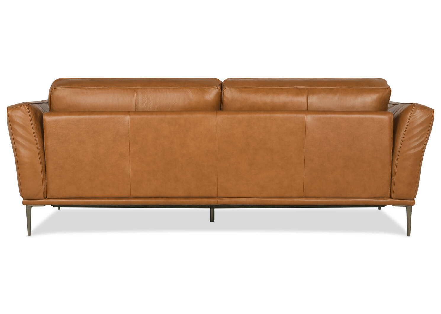 Jensen Leather Sofa Alec Tan Urban Barn