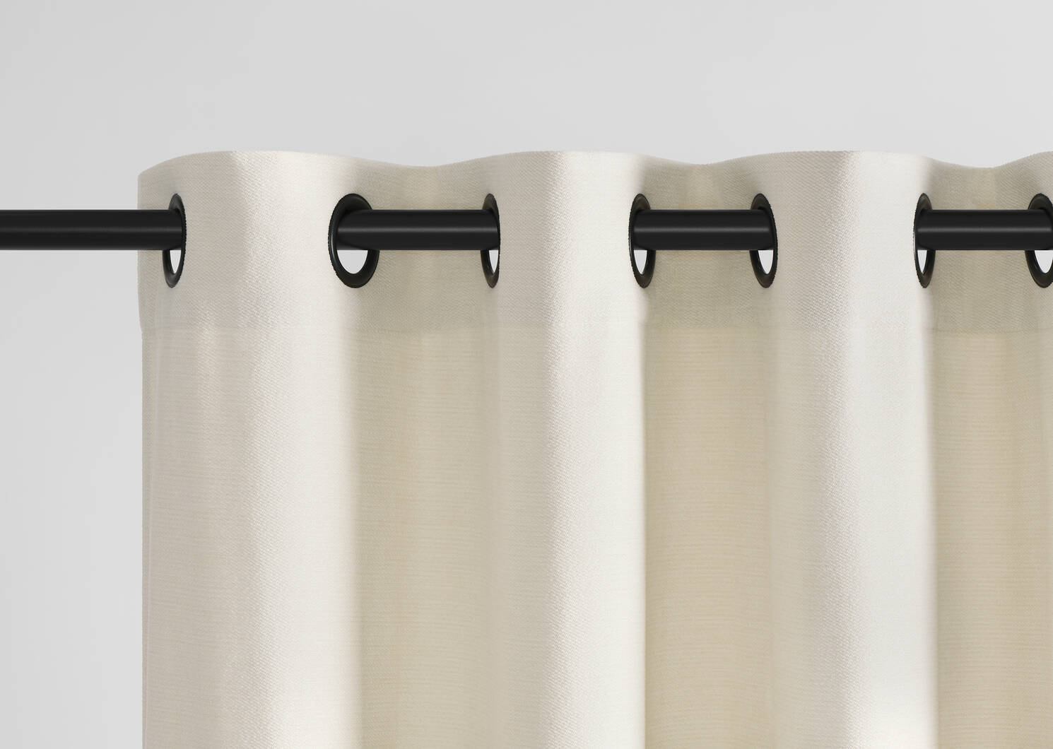 Julius Curtain 96 Cream