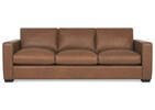 Brewer Leather Sofa -Piper Rye