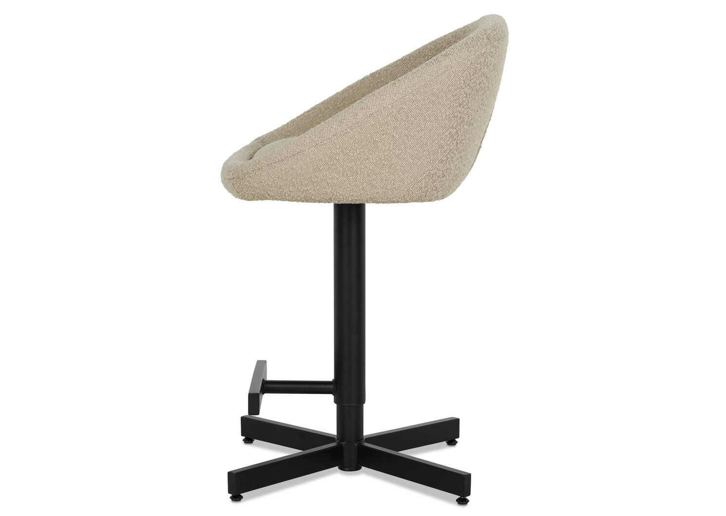 Cecilia Adjustable Stool -Davino Sand