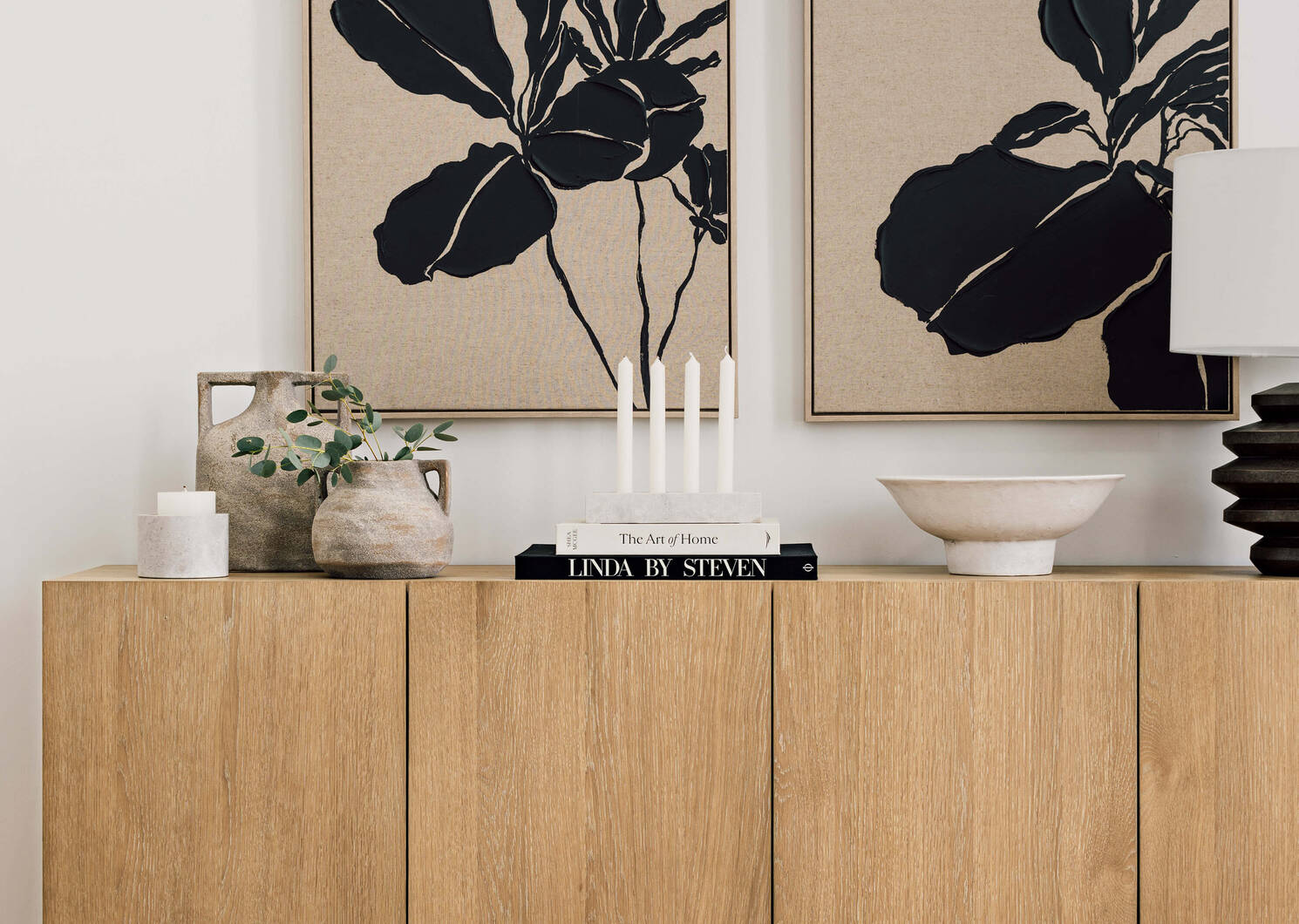 Eloi Vase Tall Sand
