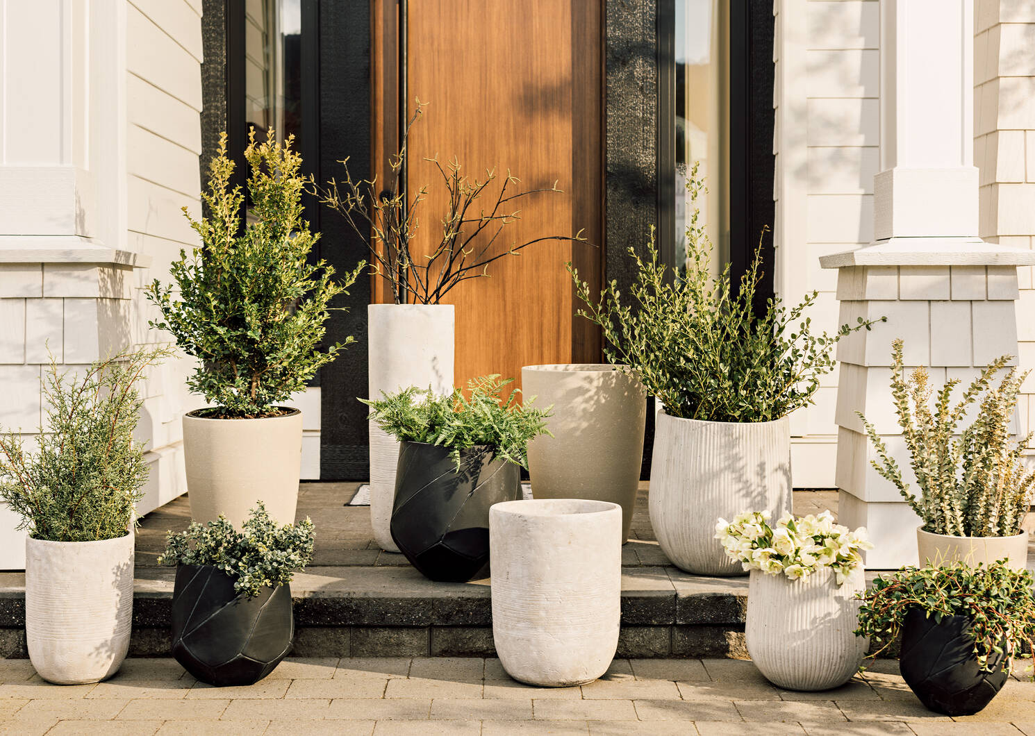 Seela Outdoor Planters