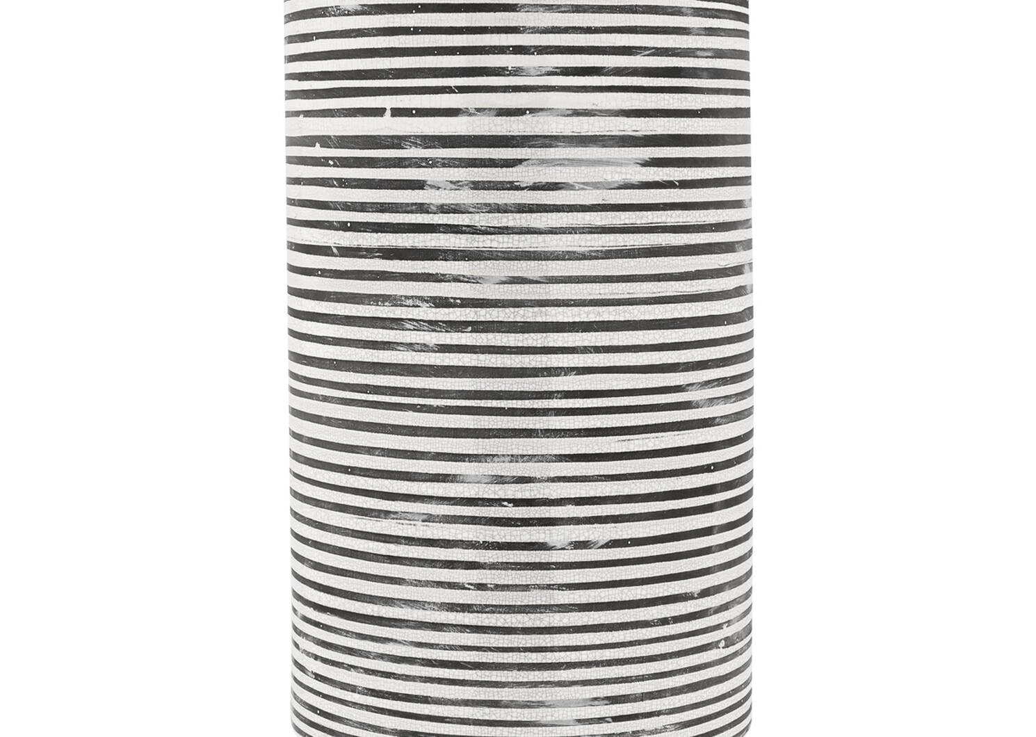 Maddy Vases - Black/White