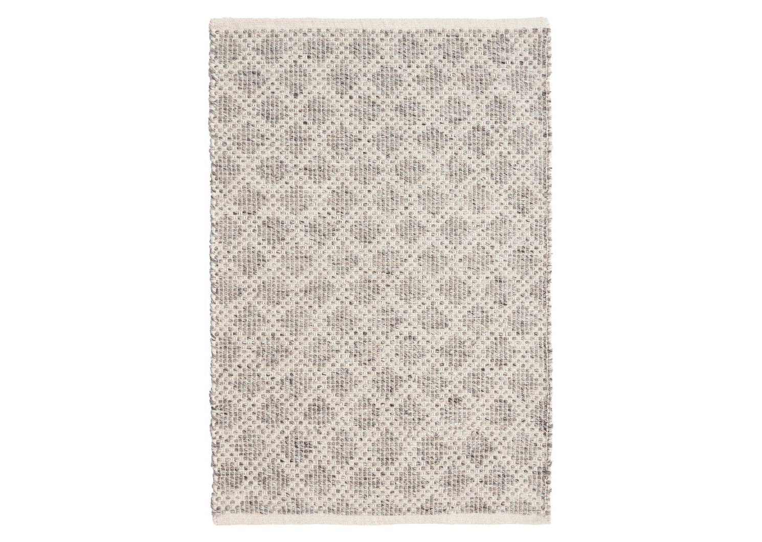 Tapis décoratif Liv 24x36 gris